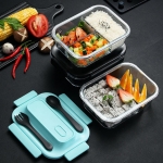 กล่องใส่อาหารแก้ว,กล่องอาหารแก้ว,กล่องข้าวแก้ว