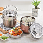 ปิ่นโต,กล่องใส่ข้าว,ปิ่นโตสแตนเลส