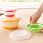 กล่องข้าวพับได้,กล่องข้าวซิลิโคน