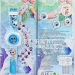 นาฬิกาเด็ก Frozen ไฟฉาย สามารถฉายเป็นรูป Frozen ได้หลายภาพ