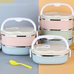 ปิ่นโตสแตนเลส,ปิ่นโต,กล่องใส่ข้าว