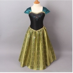 ชุดกระโปรงเจ้าหญิงอันนา (พร้อมส่ง)รหัส# Anna213-2 ไซค์ 110 120 130 140 150