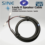 SINE SINE Louis X Speaker Cable 2.8 M.