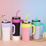 แก้วน้ำสแตนเลส,แก้วเก็บความเย็น,แก้วเก็บอุณหภูมิ,316,แก้วพร้อมด้ามจับ,860ml