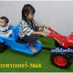 รถดั้ม รถขนดินแบตเตอรี่ รถก่อสร้างแบตเตอรี่ รถแท็กเตอร์ไถนาแบตเตอรี่