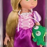 ตุ๊กตาเจ้าหญิงราพันเซล ลิขสิทธิ์แท้ งานดี ของจริงสวยมาก