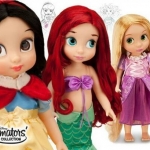 ตุ๊กตาเจ้าหญิงราพันเซล+นางเงิอก+สโนไวท์( 3 ชิ้น) งานดี ของจริงสวยมาก(เฉลี่ยตัวละ 199)