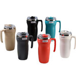 แก้วสแตนเลส,แก้วน้ำสแตนเลส,แก้วน้ำเก็บอุณหภูมิ,แก้วพร้อมหูจับ,316,600ml