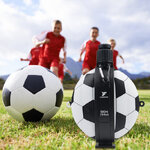 กระบอกน้ำพับได้พร้อมเข็มทิศ,กระบอกน้ำพับได้,กระบอกน้ำลูกฟุตบอล