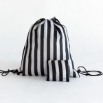 กระเป๋าผ้าหูรูด,ถุงผ้าหูรูด,กระเป๋าเป้หูรูด