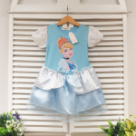 ชุดกระโปรงเจ้าหญิง(พร้อมส่ง) รหัสสินค้า P 211-2ไซส์ 130 140