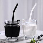 แก้วใส,แก้วใสพร้อมหลอด,แก้วใสพร้อมที่จับซิลิโคน