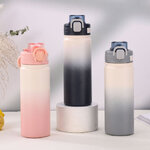 กระบอกน้ำสแตนเลส,กระติกน้ำสแตนเลส,กระบอกน้ำเก็บอุณหภูมิ,550ml