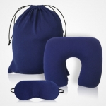 หมอนรองคอ+ผ้าปิดตา