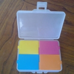 กล่องใส่ยาแบบ4ช่อง,พรีออเดอร์,ไม่มีสต๊อก,ราคาโรงงาน