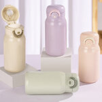 กระบอกน้ํำสแตนเลส,กระบอกน้ำเก็บความเย็น,กระบอกน้ําสูญญากาศ,340ml