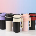 แก้วน้ำสแตนเลส,แก้วเก็บความเย็น,แก้วเก็บอุณหภูมิ,304,แก้วพร้อมสายคล้อง,500ml