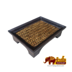 ถาดสานมีขา ( 7x 9")