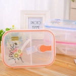 กล่องใส่ข้าวพลาสติก,กล่องใส่ข้าว,กล่องข้าวพลาสติก