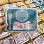 กล่องข้าวพลาสติก,กล่องใส่อาหาร,กล่องใส่ไมโครเวฟ,กล่องใส่อาหารเวฟได้