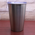 แก้วน้ำสแตนเลส,แก้วน้ำสแตนเลสพร้อมฝาปิด