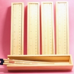 กล่องดินสอไม้,ของที่ระลึก,ของชำร่วย