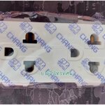 ปลั๊กไฟบ้าน ปลั๊กเมจิก สวิทช์ไฟ สวิทช์เปิด-ปิด เต้ารับตัวเมีย