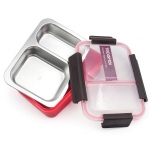 กล่องข้าวสแตนเลส,กล่องข้าว,กล่องข้าวสเตนเลส,750ml