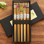 ชุดตะเกียบไม้,ตะเกียบไม้,ตะเกียบ