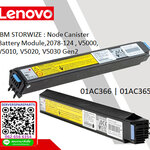 IBM 01AC366, IBM Node canister battery ,for V5000 Gen2, 2078-124