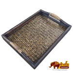 ถาดสาน มีที่จับ ( 9x12")