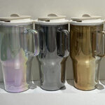 แก้วใส,แก้วใสพร้อมหลอด,30oz