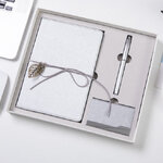 ชุดของขวัญปีใหม่,รับทำสมุดโน้ต+ปากกา+ที่ใส่นามบัตร,สมุดไดอารี่,ชุดสมุดโน้ต,สมุดโน้ตพรีเมี่ยม,สมุดโน๊ตพร้อมสกรีน,สมุดโน้ต