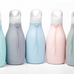 กระบอกน้ำซิลิโคน,แก้วน้ำซิลิโคน