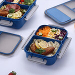 กล่องข้าว,กล่องข้าวพลาสติก