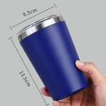 แก้วสแตนเลส,แก้วเก็บอุณหภูมิ,450ml