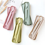 ชุดช้อนส้อม,ชุดช้อนส้อมตะเกียบ,ชุดช้อนส้อมพกพา