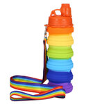 แก้วซิลิโคนพับได้,กระบอกน้ำซิลิโคน