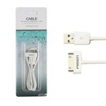 PISEN สายชาร์จ & ส่งข้อมูล Data Transmit and Charging Cable 30 Pin 800 mm - สีขาว