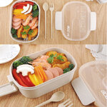 กล่องข้าว,กล่องใส่ข้าว,กล่องข้าวฟางข้าวสาลี