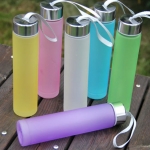 กระบอกน้ำพลาสติก