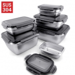 กล่องใส่ข้าว,กล่องข้าวสแตนเลส,ปิ่นโต