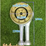 #หัวเตาแก๊สเหล็กหล่อ 2ท่อยาว