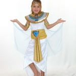 ชุดอียิปต์ EGYPTเด็กหญิง(ชุดตามรูปทุกชิ้น) ไซส์ M L