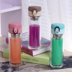 กระบอกน้ำแก้ว,กระบอกน้ำ,กระบอกน้ำพร้อมที่กรองชา