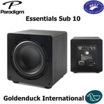 Paradigm essentials 10 Subwoofer 10