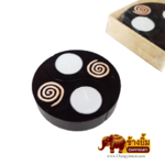 เชิงเทียนหยินหยาง แบบ003 ( 5 นิ้ว )