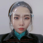 หน้ากากเฟสชิว,แบบคลุมทั้งหน้า,แบบแว่น,Face Shield,แว่นตาเฟสชิลด์,แว่นตาหน้ากากใสป้องกันละอองเชื้อโรค