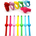 ที่ใส่เจลพกพา,ที่ใส่สบู่เหลวซิลิโคน,ที่ใส่แอลกอฮอล์,ที่ใส่เจลนาฬิกาข้อมือ