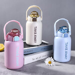 กระบอกน้ำสแตนเลส,กระติกน้ำสแตนเลส,850ml